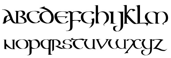 scottish gaelic font